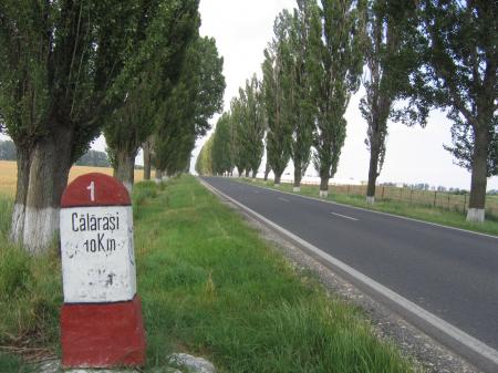 CALARASI...a quelques kilomètres