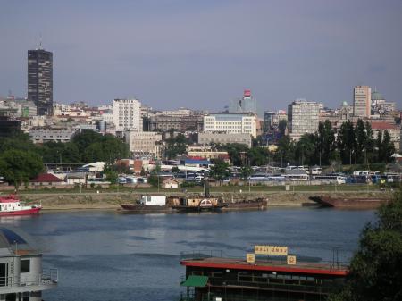 Belgrade "Beograd" en Serbe...