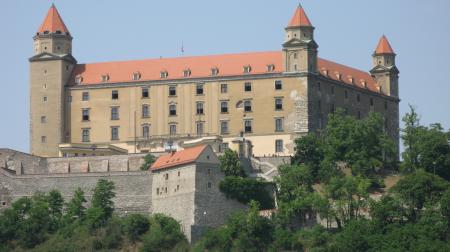 Le château de Bratislava...