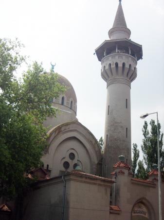 "Carol I mosque", la grande mosquée