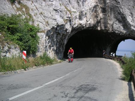 magnifique passage dans le "Djerpap"...