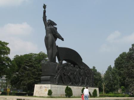 La statue de la Liberté à Consztanta