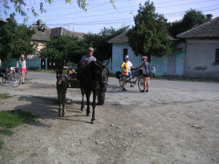 dans les villages Roumains,...