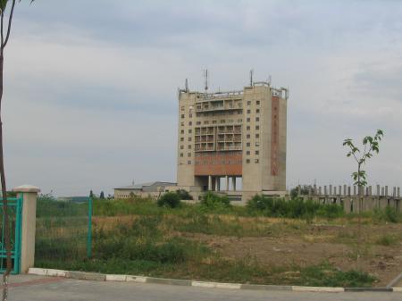 Giurgiu...et son hôtel