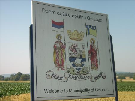 GOLUBAC est une commune Serbe..