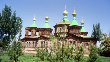 la plus vieille église orthodoxe..