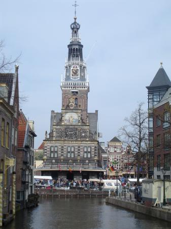 l’hôtel de ville d'Alkmaar !