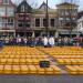 Alkmaar...le marché aux fromages..